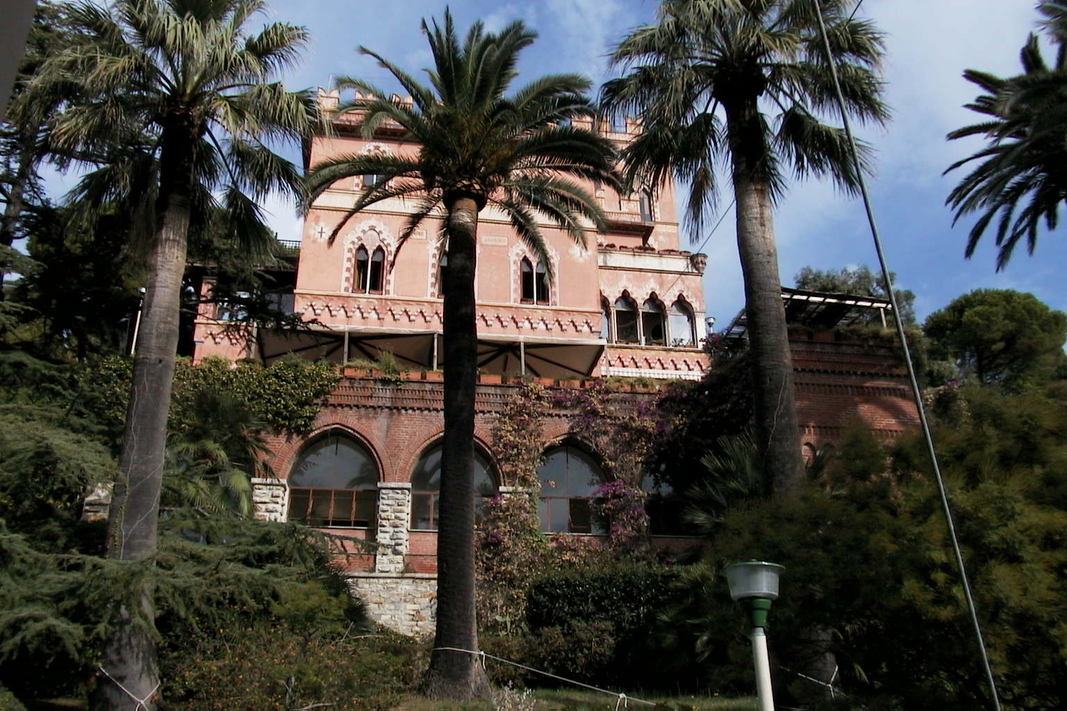 Villa Tigellius, Recco