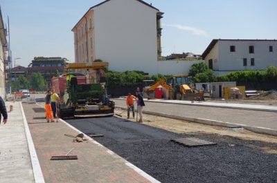 Opere di urbanizzazione in zona Ticinese – PROLUNGAMENTO VIA AUTARI