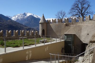 Castello di Saint- Pierre  Lavori di restauro e allestimento museale