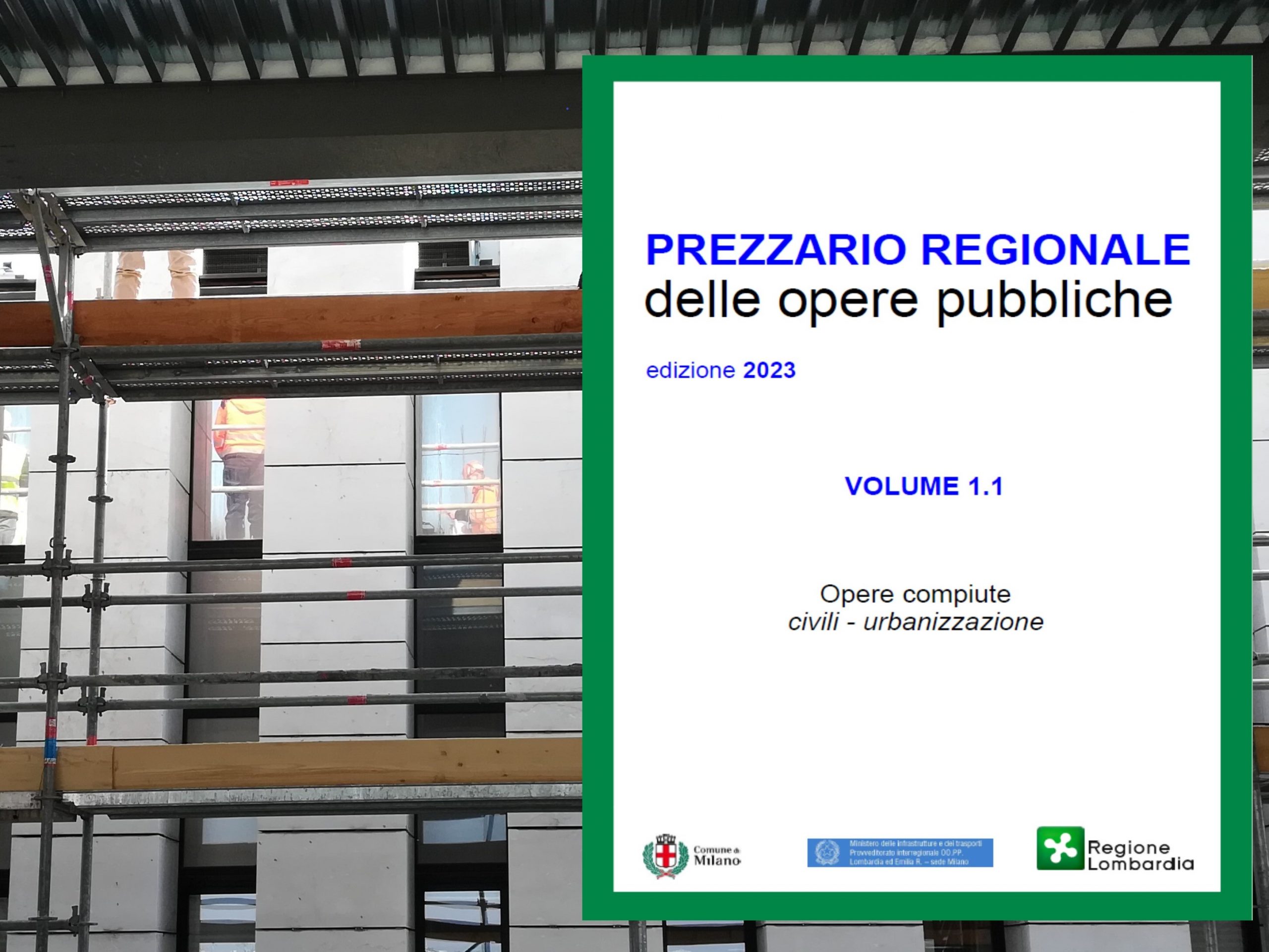 Regione Lombardia – ECCO IL PREZZARIO 2023