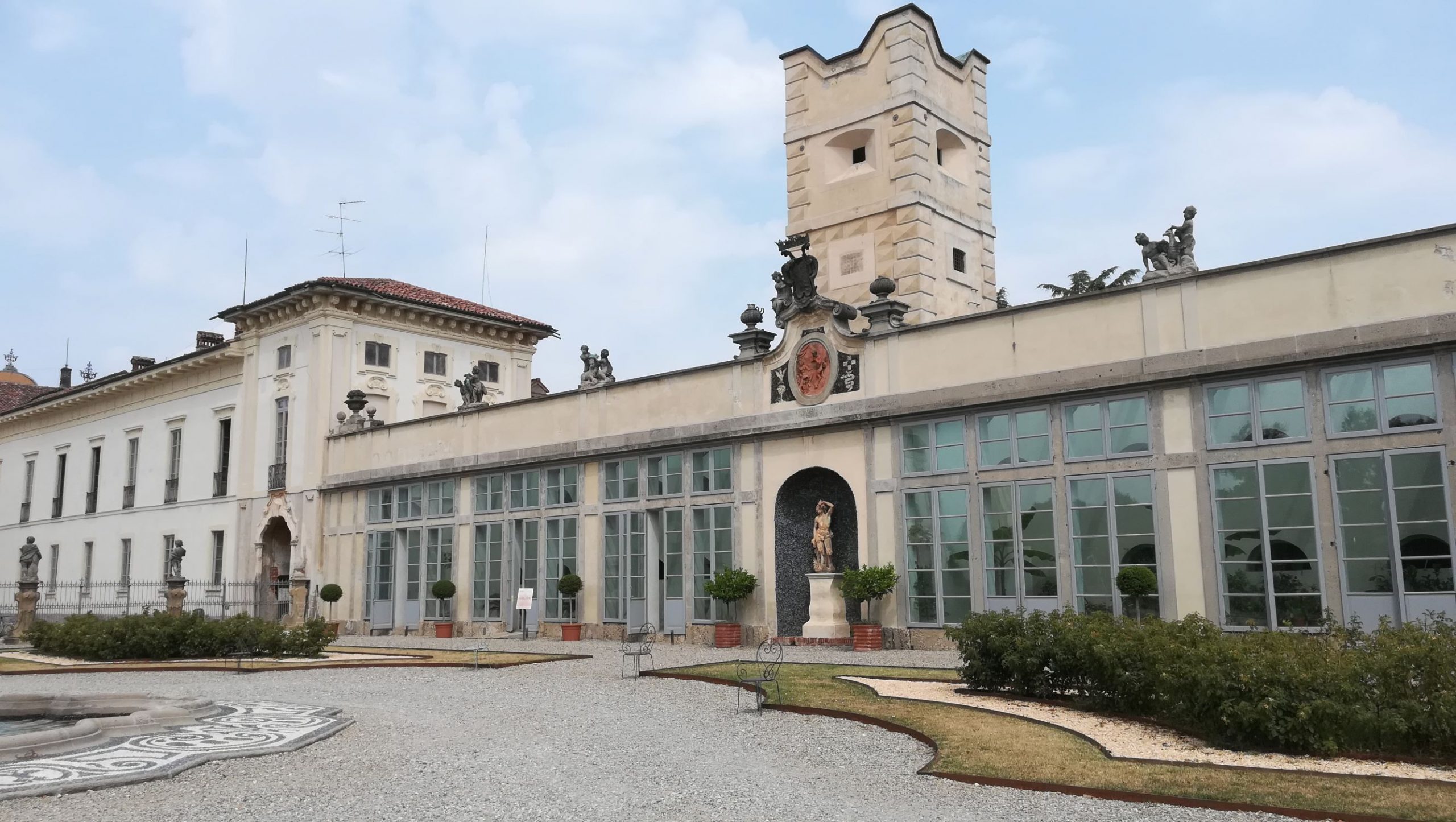 Riqualificazione giardino storico Villa Arconati