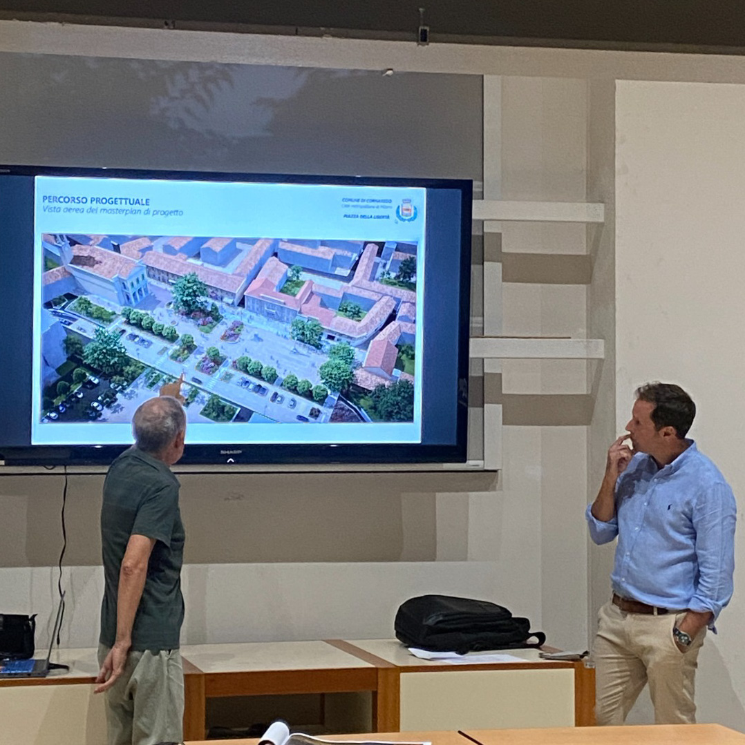Cornaredo – presentato il progetto di riqualificazione di Piazza della Libertà
